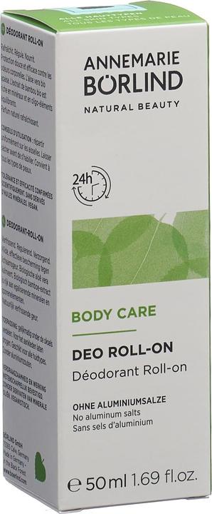 Produktbild Annemarie Börlind Körperpflege Body Care Deo Roll-on - Ohne Aluminiumsalze (Roll-on, 50 ml)