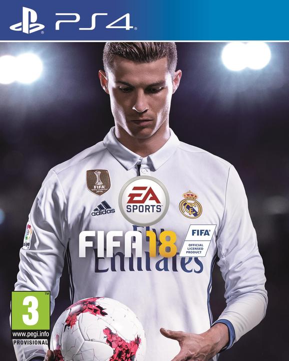 EA Games Fifa 18 (PS4, Multilingue)