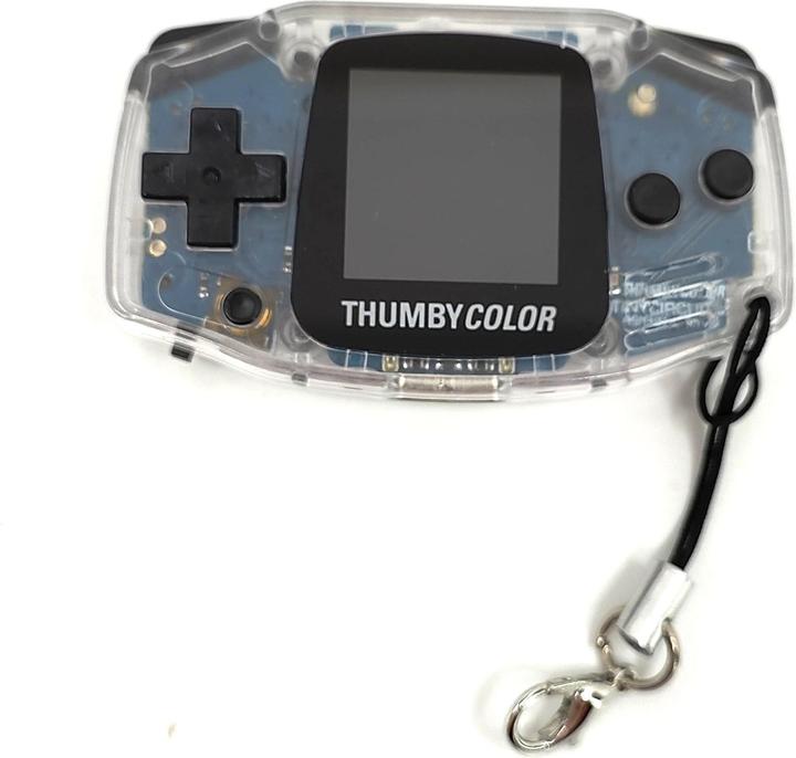 Actual product image TinyCircuits Thumby Color - Mini Spielkonsole - Clear