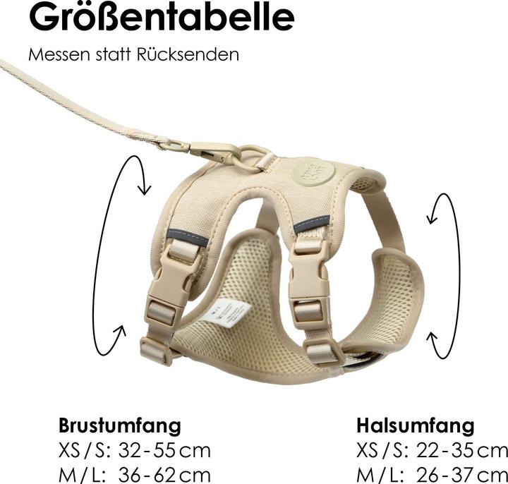Immagine prodotto LucyBalu EXPLORER Katzengeschirr (XS, S, Gatto, Passeggiare)