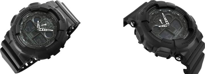 Image du produit G-Shock Ga-100-1a1er (Montre analogique, Montre numérique, 51.20 mm)