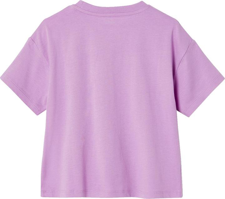 Actual product image Vertbaudet Mädchen T-Shirt mit Paillettenmotiv und Recycling-Baumwolle (146)