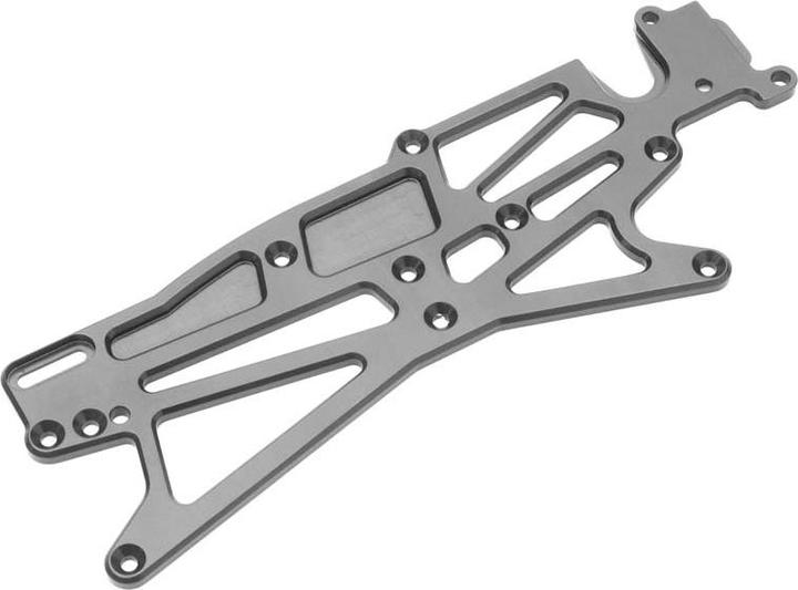 Produktbild HB Racing Chassis Aluminium (Silber) - Minizilla