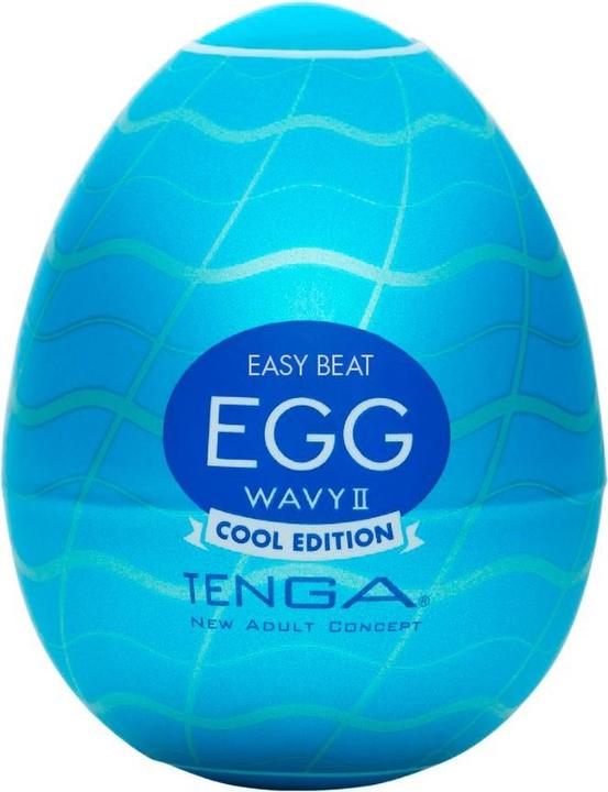 Image du produit Tenga Egg Wavy II Cool 6pcs.