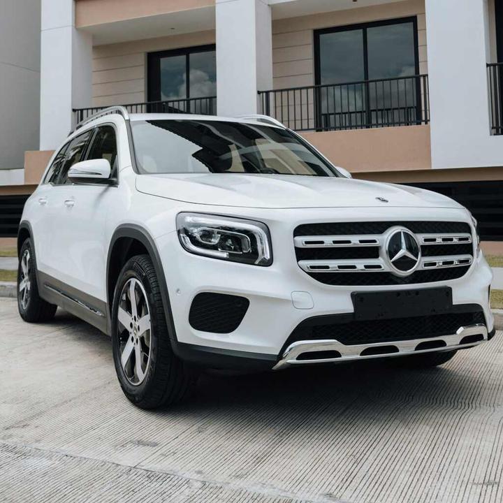 Actual product image WeatherTech Mercedes-Benz GLB-Class (2019-2024) SonnenSchutz Kleiner Sensor
