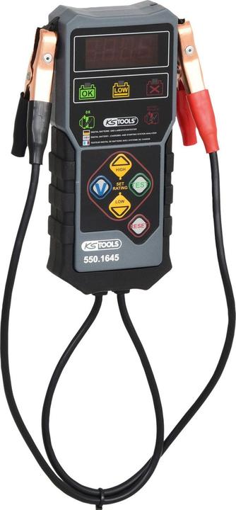 Produktbild KS Tools 12V Digital-Batterie- und Ladesystemtester