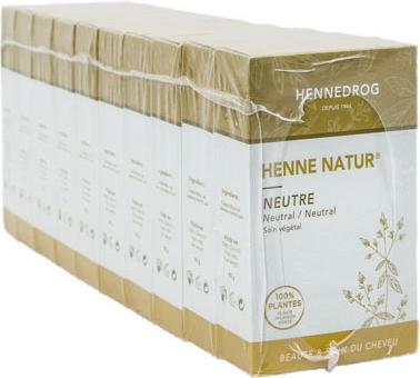 Cachet Hennapulver