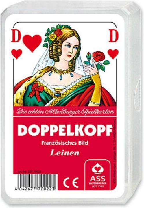 Image du produit ASS Altenburg 22570022 - Double tête avec gaufrage en lin - Image française (Allemand)