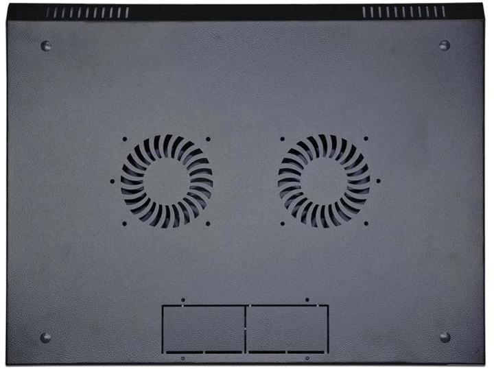 Actual product image Wirewin Wall cabinet 600X450X12U Pro 2nd Gen 19 / 12U / Black (12 RU, 19 inch rack)