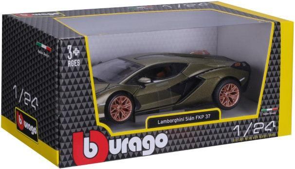 Actual product image Bburago Lamborghini Sián FKP 37