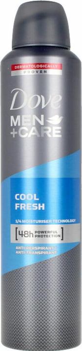Actual product image Dove Cool Fresh Men Anti-Perspirant Deodorant Spray 250 ml (Spray, 250 ml)