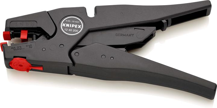 Produktbild Knipex Selbsteinstellende Abisolierzange (200 mm)