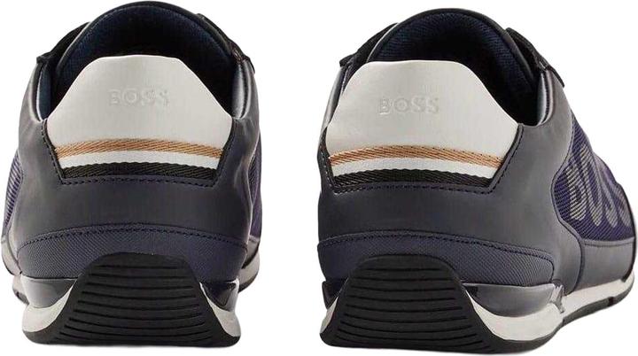 Actual product image BOSS Mens Saturn Slip-on Trainers (47)