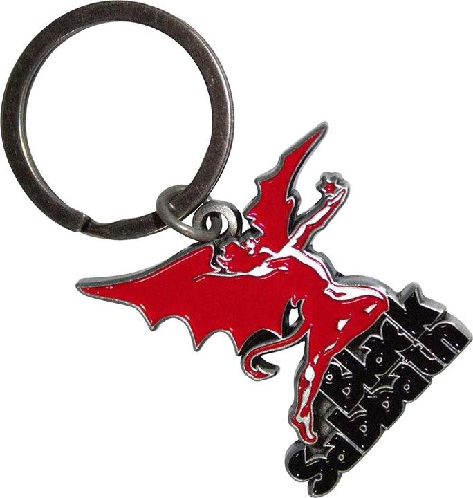 Actual product image Black Sabbath Logo Keyring