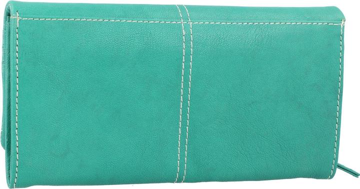 Image du produit Greenburry Tumble Nappa Porte-monnaie en cuir 19 cm