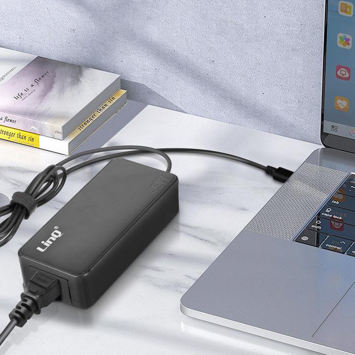 Image du produit LinQ PD4545 Adaptateur secteur USB-C 45W Power Delivery (45 W)