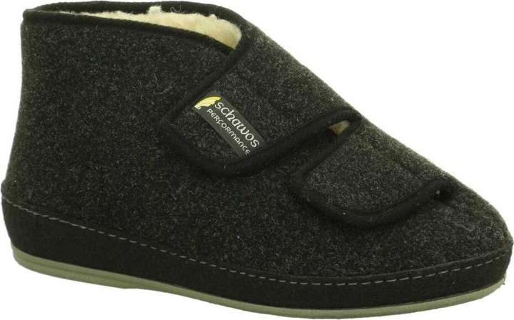 Actual product image Schawos Double velcro slippers (43)