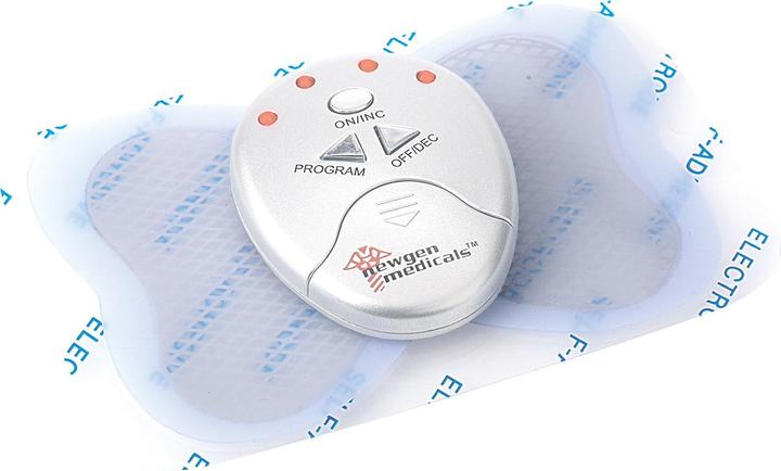 Newgen medicals 2 Ersatzpads für Massagegerät Butterfly