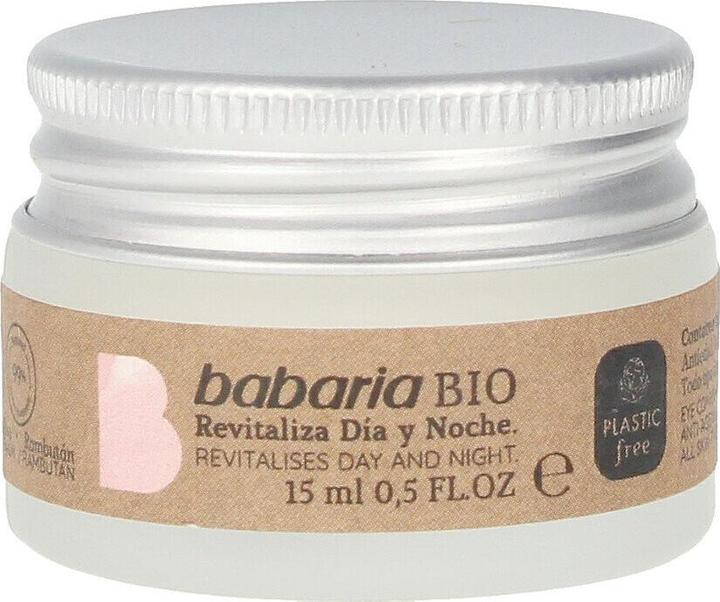 Image du produit Babaria Bio (Crème, 15 ml, Jour + nuit)