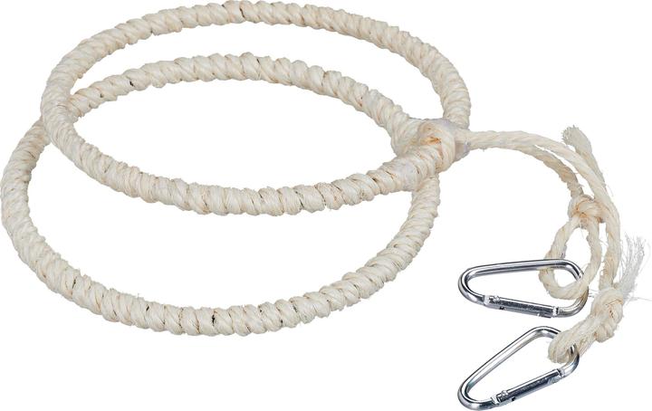 Actual product image Relaxdays 2x bird swing
