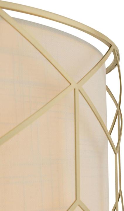 Produktbild Maytoni Messina Pendelleuchte, Hängeleuchte 4x E27 Gold Weiss Stoff (E27)