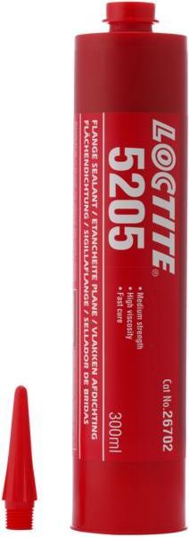 Loctite Flächendichtung 5205 (Rot, 300 ml)