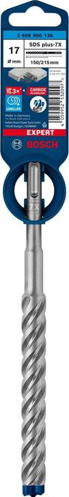 Productafbeelding Bosch Professional Zubehör Expert SDS plus-7X klopboormachine, 17 x 150 x 215 mm (17 mm)