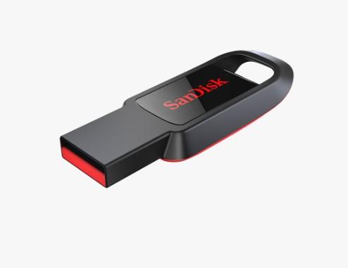 Image du produit SanDisk Cruzer Spark 128GB USB 2.0 USB 2.0 (128 Go, USB-A)