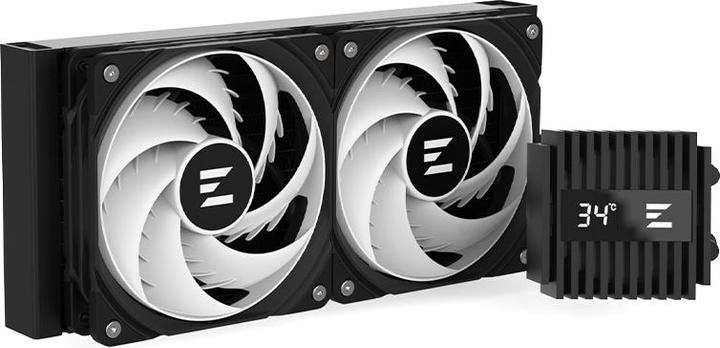 Produktbild Zalman ALPHA2 24 Black CPU Liquid Coole