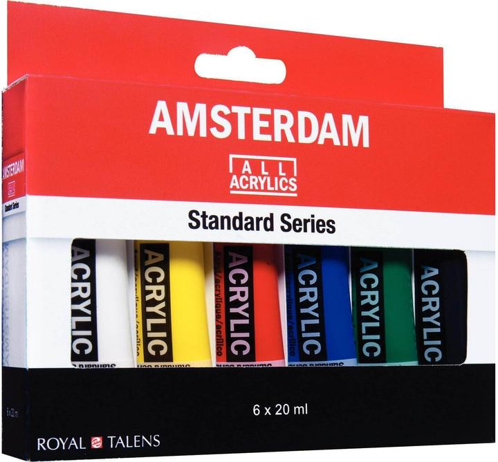 Amsterdam Starter Set (Mehrfarbig, 20 ml)