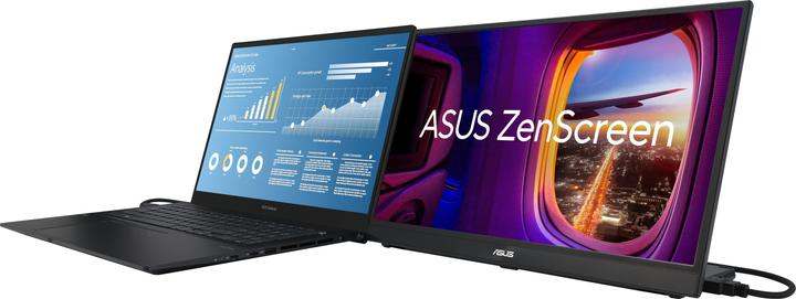 Actual product image ASUS ZenScreen MB17AHG (1920 x 1080 pixels, 17.30")