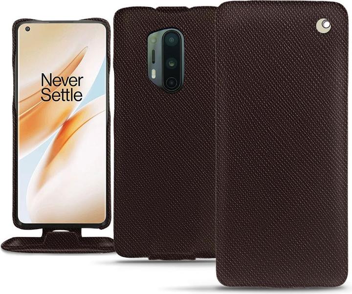 Produktbild Noreve Lederschutzhülle vertikal (OnePlus 8 Pro)
