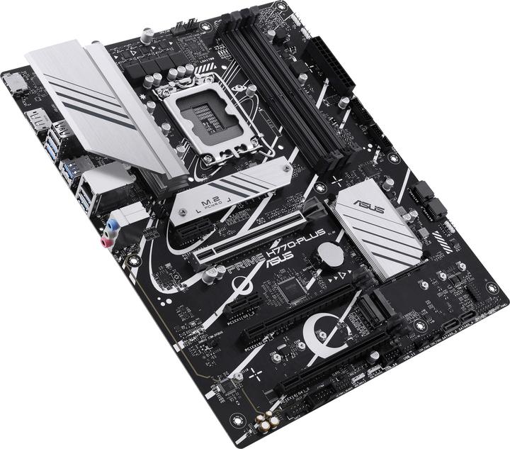 Image du produit ASUS PRIME H770-Plus (LGA 1700, Intel H770, ATX)
