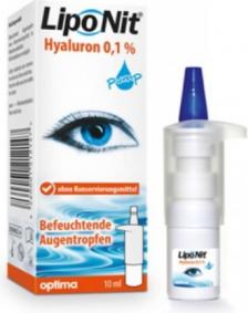 Produktbild Lipo Nit LipoNit Augentropfen 0.1% (10 ml, Lipo Nit Augentropfen 0.1%)