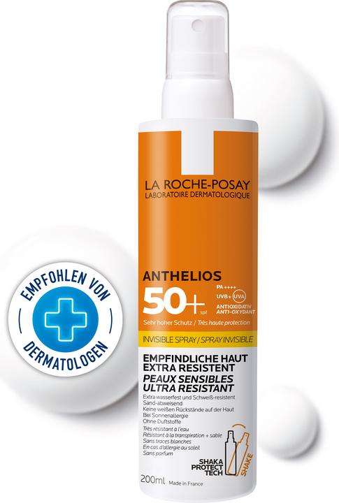 Produktbild La Roche Posay Anthelios (Sonnenspray, SPF 50+, 200 ml)