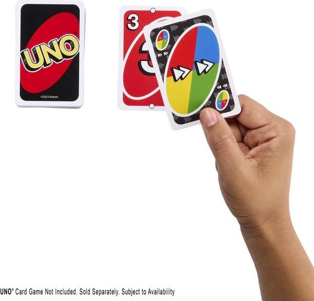Actual product image Mattel UNO Erweiterungsset Stapel-Set (German)