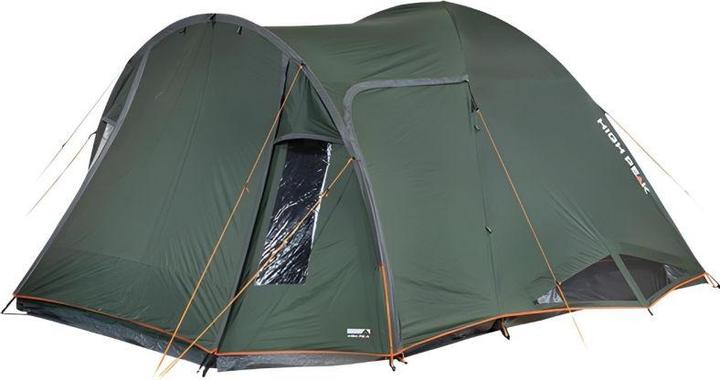 High Peak Tessin 5.1 (Kuppelzelt, 8.60 kg, 5 Personen)