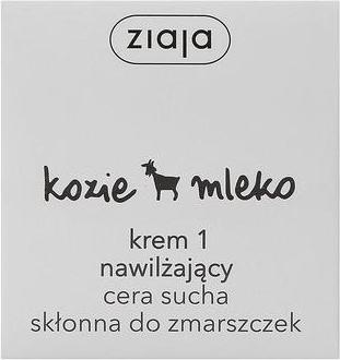 Actual product image Ziaja Goat'S Milk Cream 1 ( Dry Skin ) - Daily Face Cream (50 ml, Day cream)