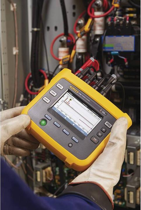 Actual product image Fluke 1736/B Power Logger, mains analyzer (CAT IV 600V, CAT III 1000V)