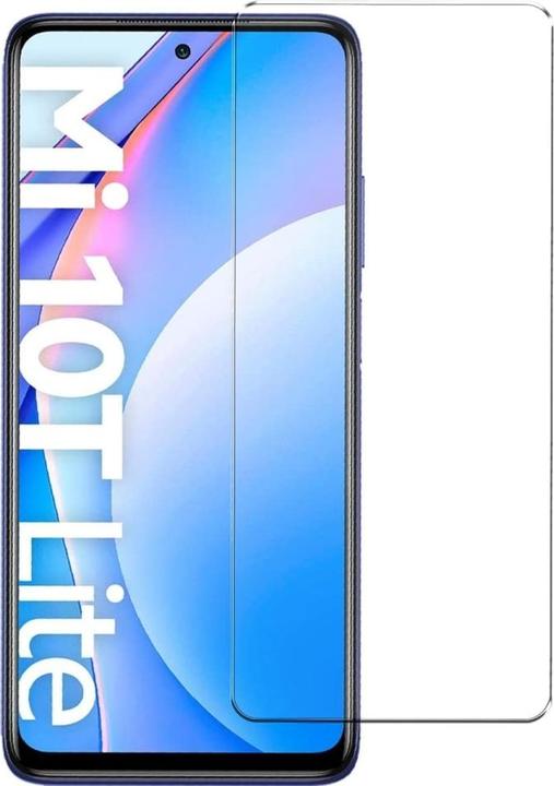 Immagine prodotto Screenguard Xiaomi Mi 10T Lite Pellicola protettiva in vetro Custodia Design amichevole (1 Pezzo/i, Mi 10T Lite)
