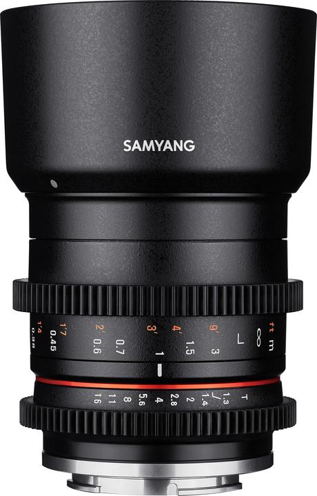 Image du produit Samyang MF 35mm F1,2 APS-C Fuji X (Fujifilm X, APS-C / DX)
