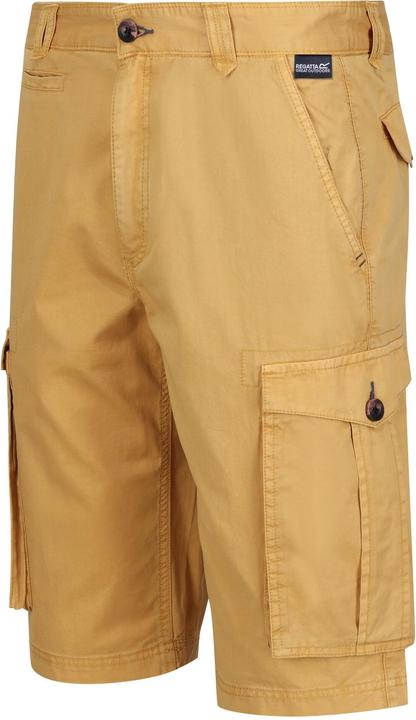 Actual product image Regatta Mens Shorebay Vintage Cargo Shorts (Frequency band 38 (2600 MHz))
