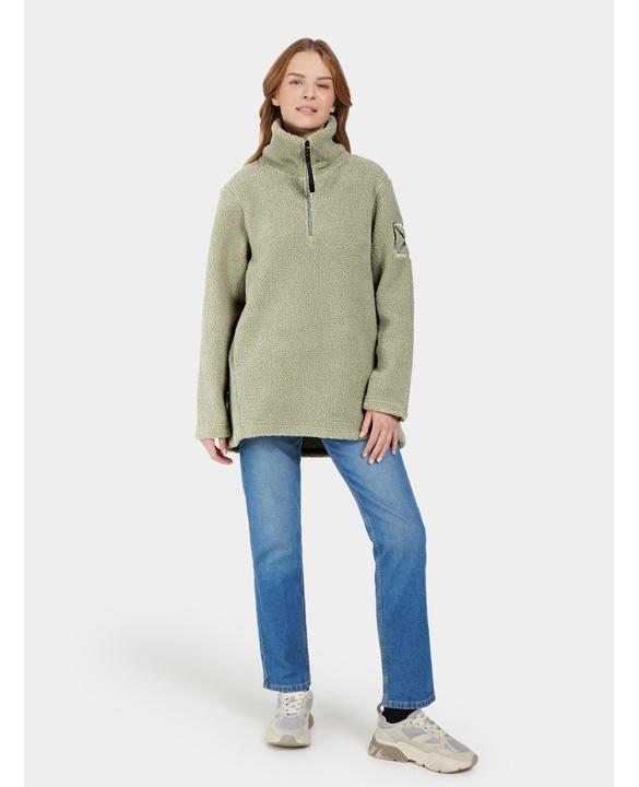 Actual product image Didriksons Women's Marina Half-Zip (42)