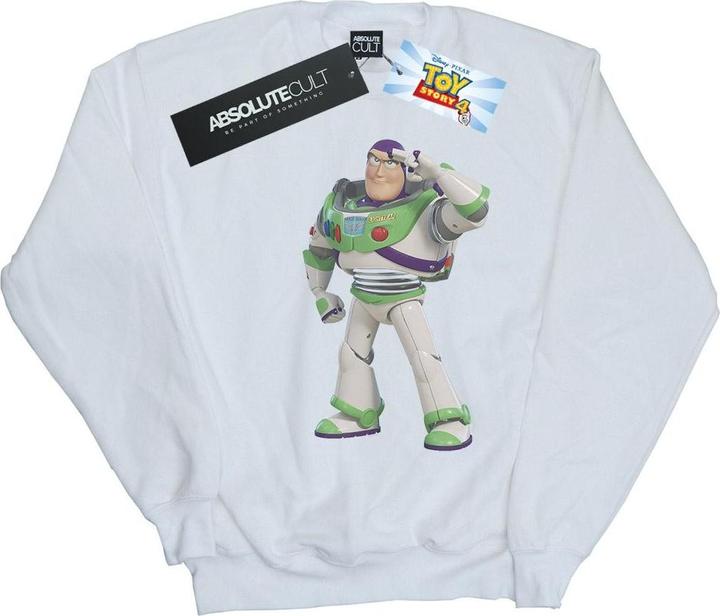 Disney Toy Story Buzz Lightyear Standing Sweatshirt (L)