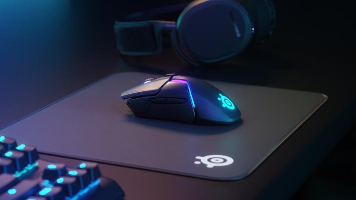 Immagine prodotto SteelSeries Rivale 650 (Senza fili, Cablato)