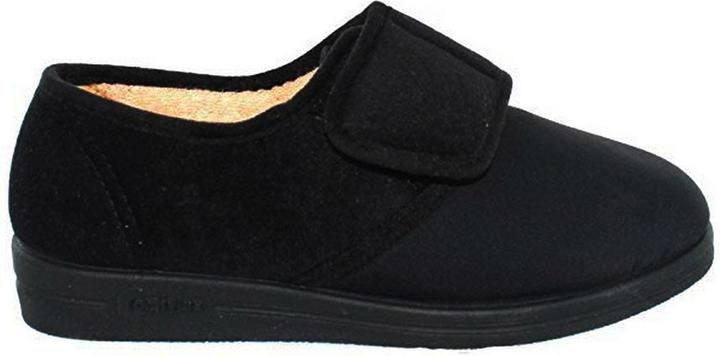 Actual product image Comfylux Stella slippers slippers with velcro fastening extra wide fit (42)