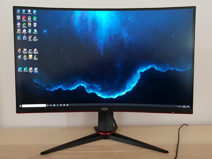 Image du produit AOC CQ27G2U/BK (2560 x 1440 pixels, 27")