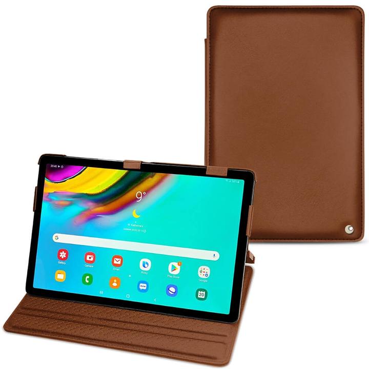 Actual product image Noreve Leather case horizontal (Galaxy Tab S5e)