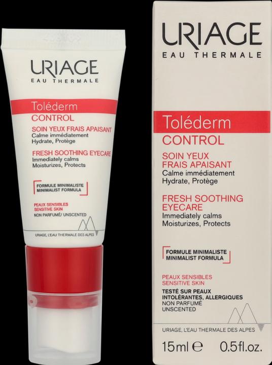 Image du produit Uriage Toléderm Control Fresh Soothing Eyecare (15 ml, Journée)