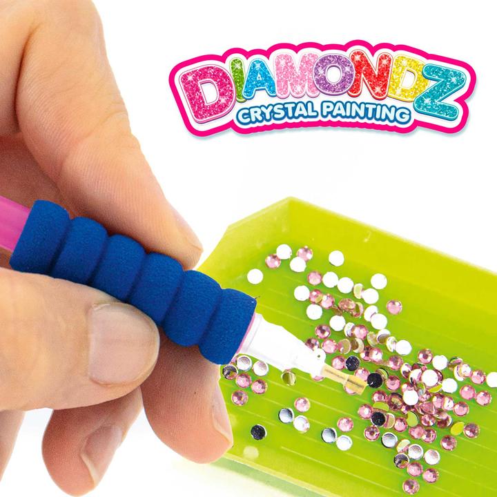 Actual product image Craze Diamondz Painting Starter Set Fashion
